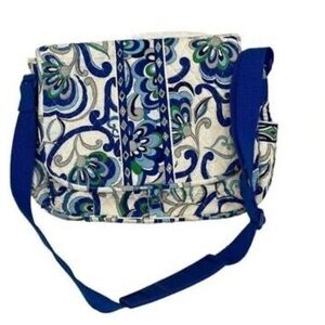 Vera Bradley Mediterranean messenger bag